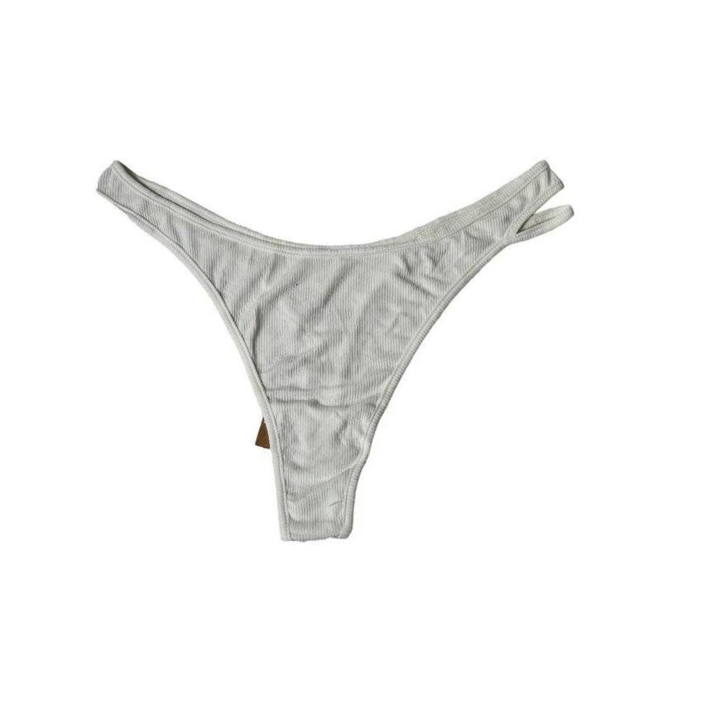 Skims ribbed thong panty Nwt